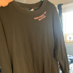 Size Xl Old Navy long sleeve/hoodie with slits on the sides